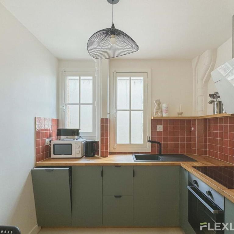 Flexliving - room - Abbé Groult - Chambre Double - 22