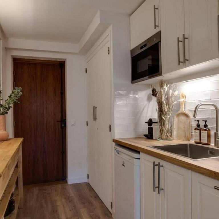 Luxury Studio - Mountain View & 100m to Slopes - Near Chamonix - Appartement 1 Chambre - 5