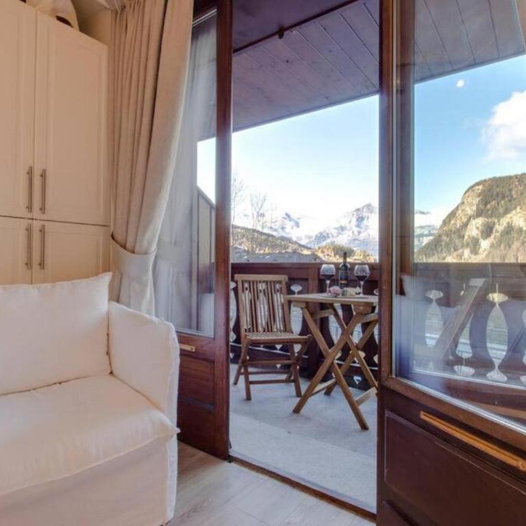 Luxury Studio - Mountain View & 100m to Slopes - Near Chamonix - Appartement 1 Chambre - 17