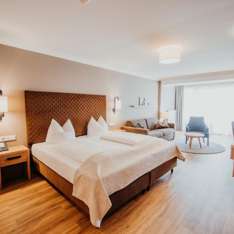Post Seefeld - Wellnesshotel Tirol - Junior Suite mit Balkon - 4