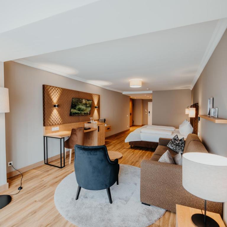 Post Seefeld - Wellnesshotel Tirol - Junior Suite mit Balkon - 3