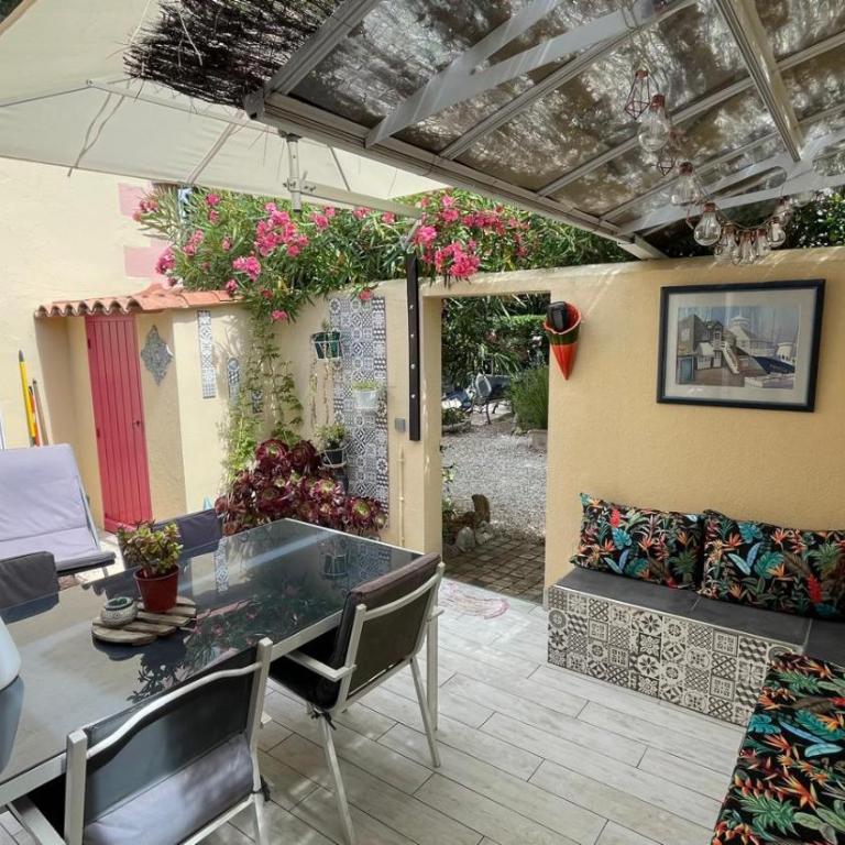 La Cabane en bord de mer Cavalaire sur mer - Appartement 2 Chambres - 3