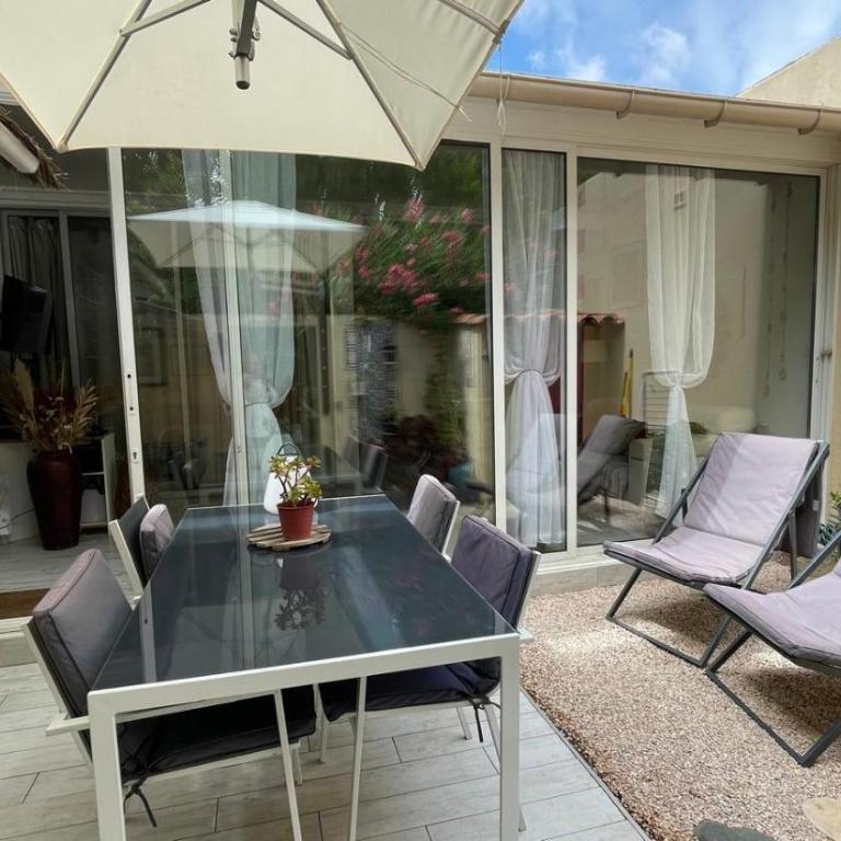 La Cabane en bord de mer Cavalaire sur mer - Appartement 2 Chambres - 29