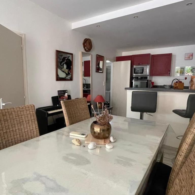 La Cabane en bord de mer Cavalaire sur mer - Appartement 2 Chambres - 12