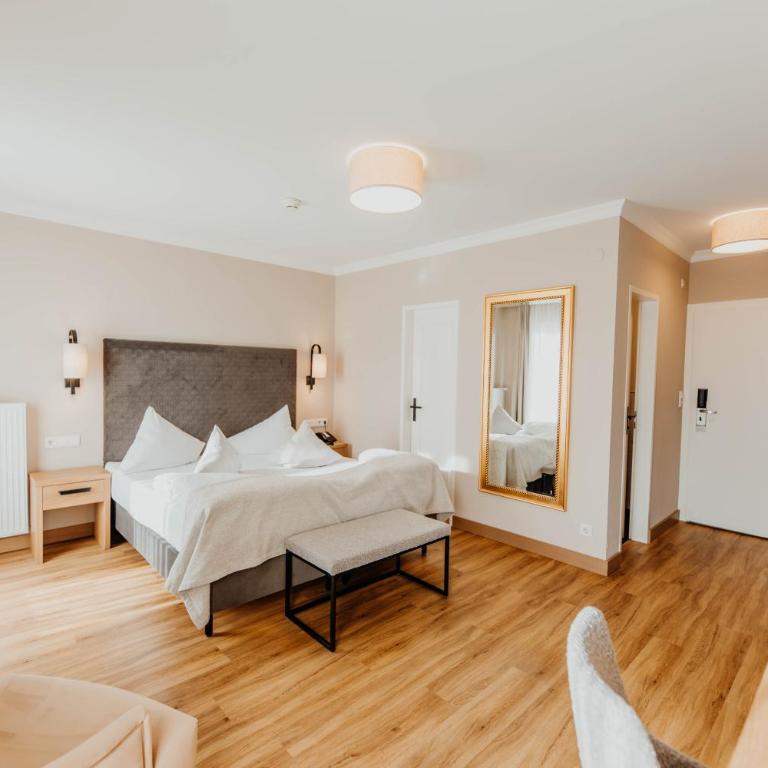Post Seefeld - Wellnesshotel Tirol - Deluxe Zimmer - 2