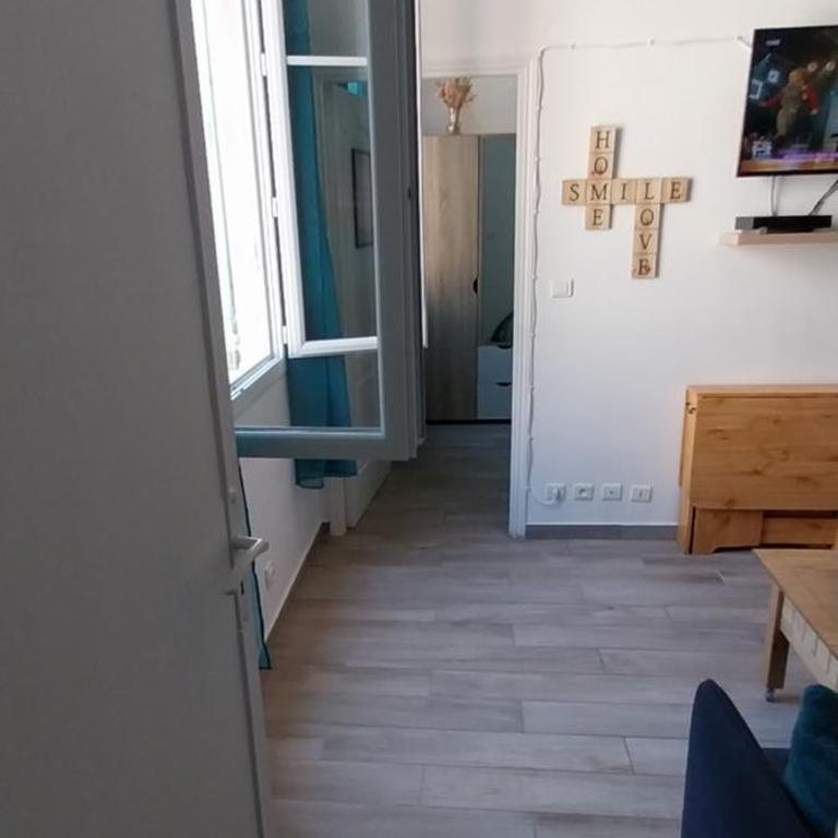 Charmant 2 pièces - Appartement 1 Chambre - 7