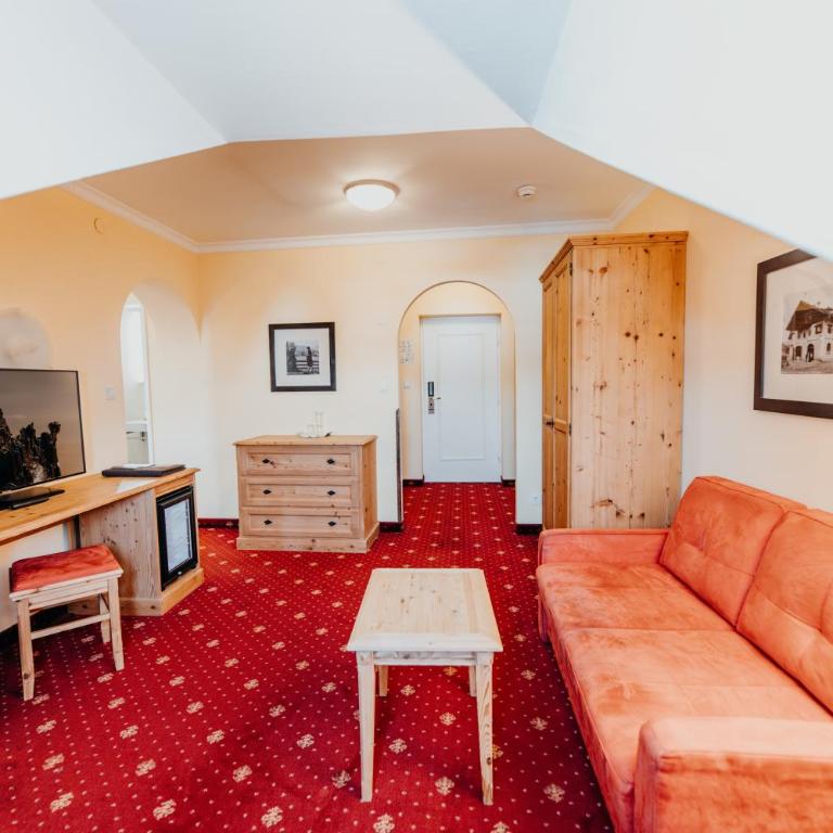 Post Seefeld - Wellnesshotel Tirol - Standard Doppelzimmer - 2