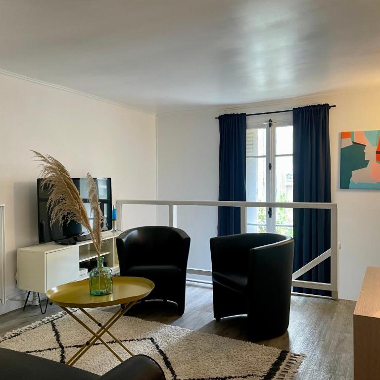 Elegant Triplex - Tour Eiffel Invalides - Appartement 1 Chambre - 2