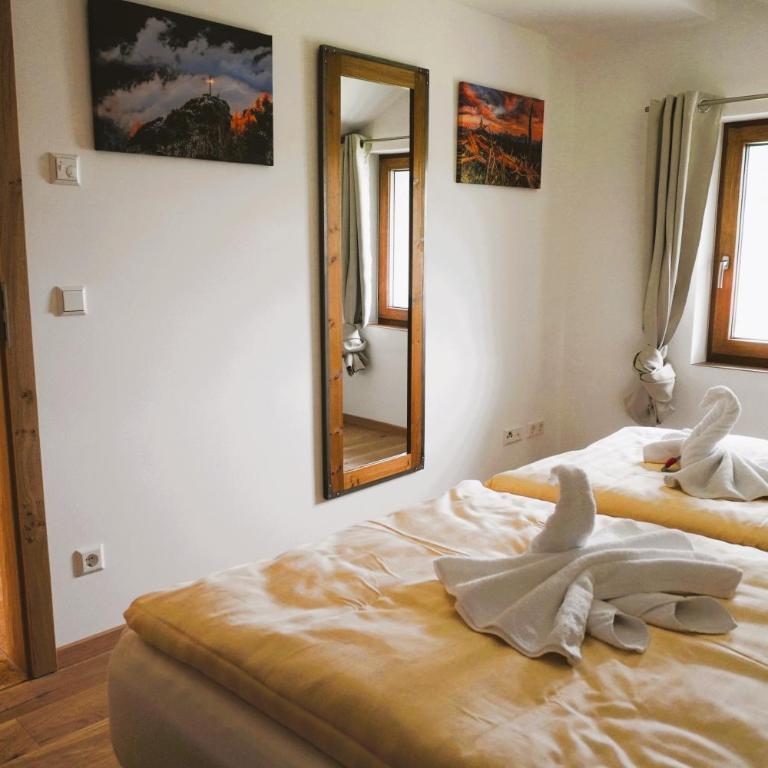 Ferienwohnung Lorenz - Apartment mit Blick auf die Berge - 16