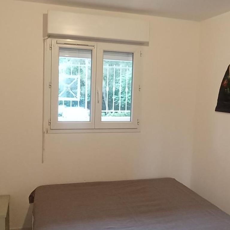 2P en RDJ dans résidence avec piscine et tennis, proche Cannes et commodités - Appartement 1 Chambre - 2