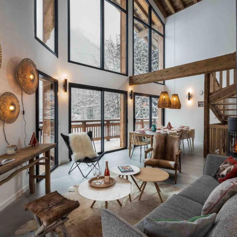 Les Petits Ours Montriond superbe 8 14 personnes - Chalet Supérieur - 2