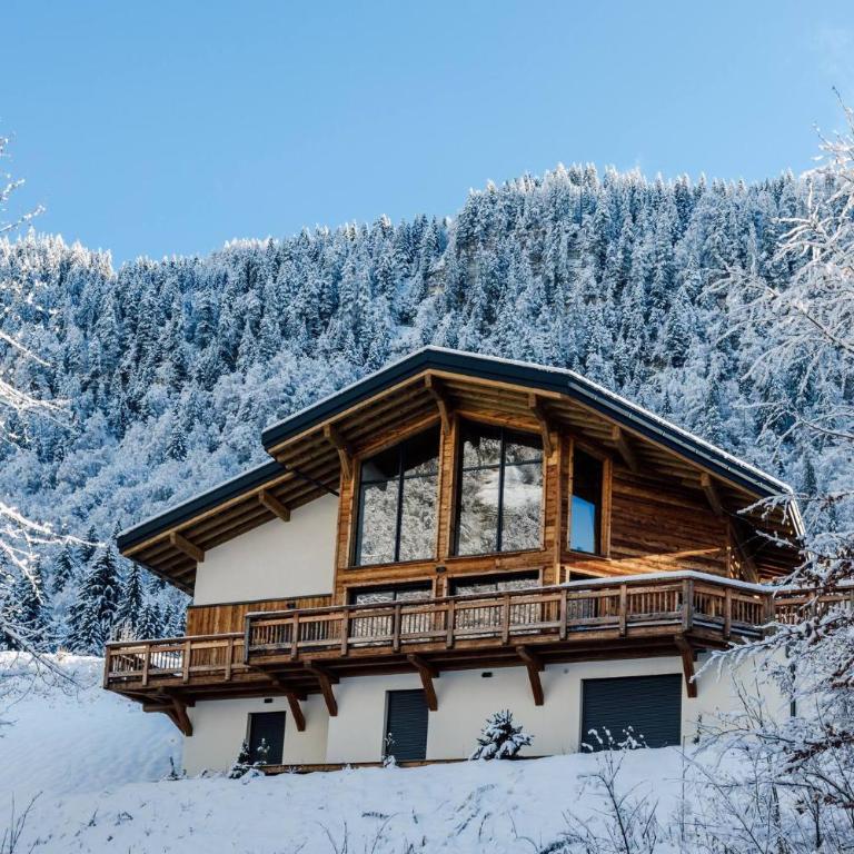 Les Petits Ours Montriond superbe 8 14 personnes - Chalet Supérieur - 1