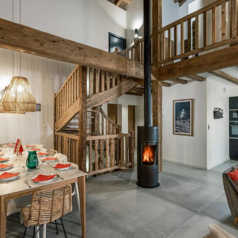 Les Petits Ours Montriond superbe 8 14 personnes - Chalet Supérieur - 3