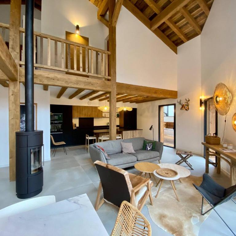 Les Petits Ours Montriond superbe 8 14 personnes - Chalet Supérieur - 7