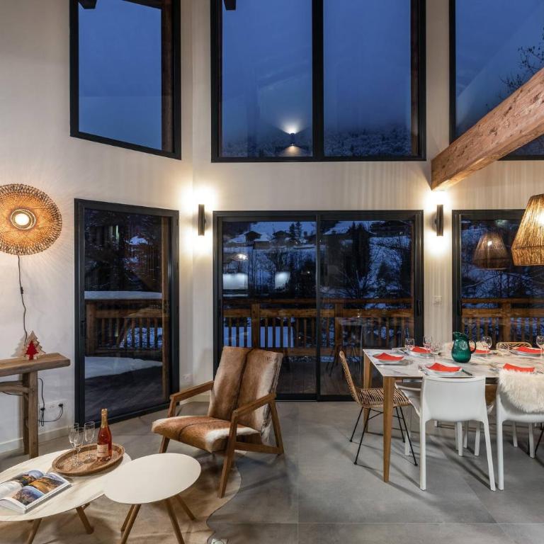 Les Petits Ours Montriond superbe 8 14 personnes - Chalet Supérieur - 9