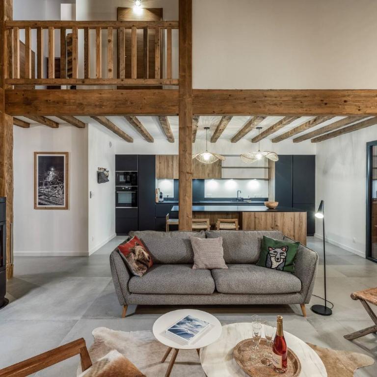 Les Petits Ours Montriond superbe 8 14 personnes - Chalet Supérieur - 10