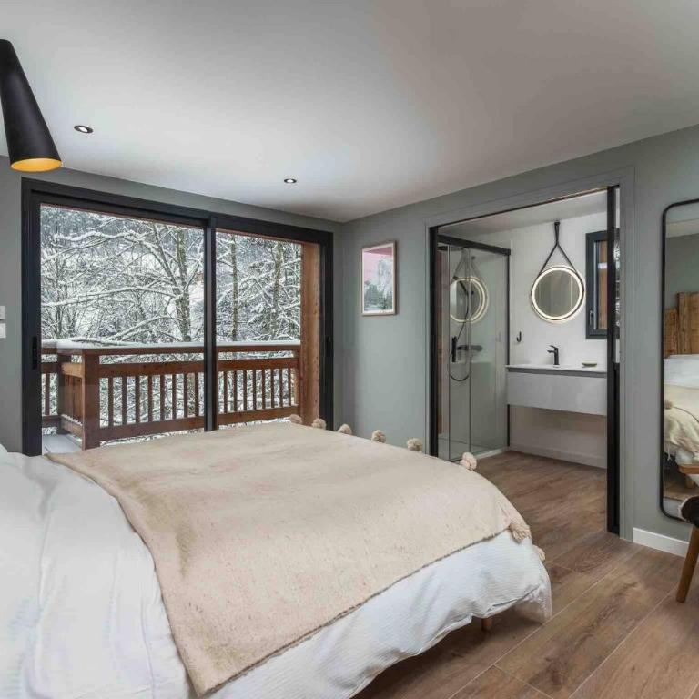 Les Petits Ours Montriond superbe 8 14 personnes - Chalet Supérieur - 11