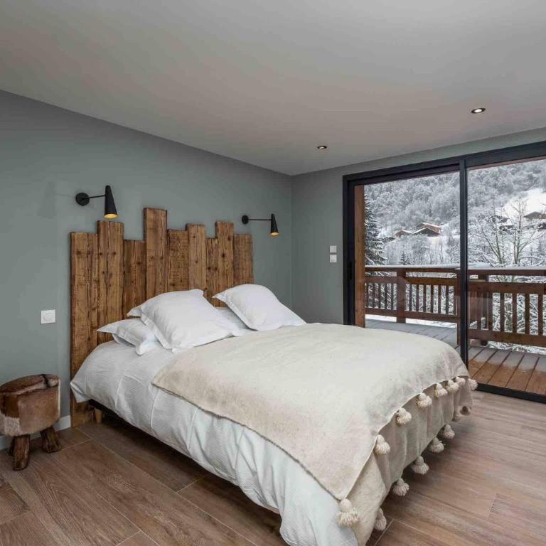 Les Petits Ours Montriond superbe 8 14 personnes - Chalet Supérieur - 12