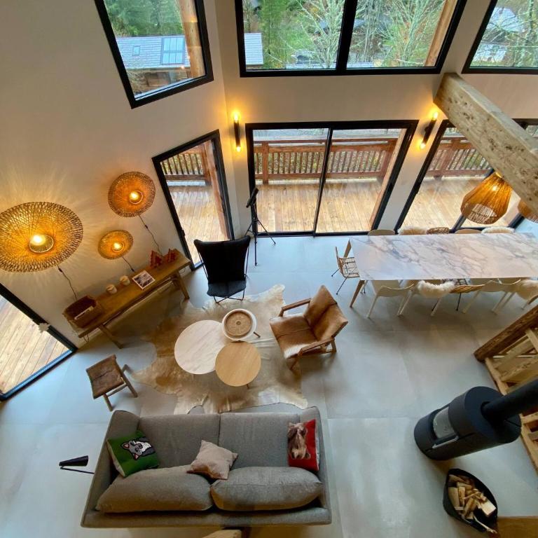 Les Petits Ours Montriond superbe 8 14 personnes - Chalet Supérieur - 26