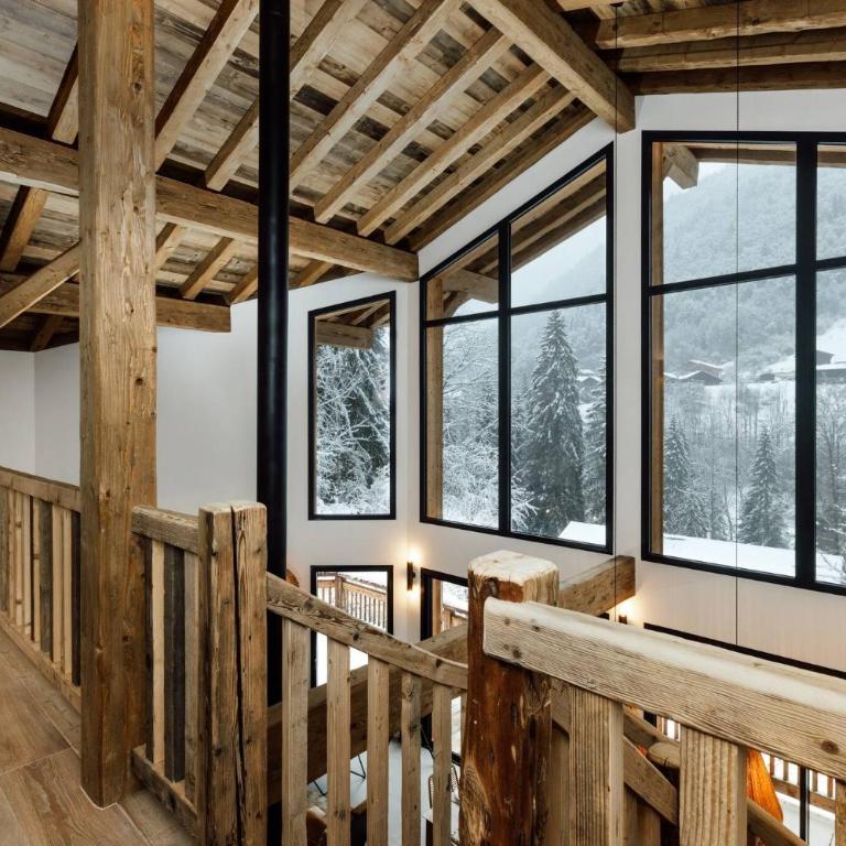 Les Petits Ours Montriond superbe 8 14 personnes - Chalet Supérieur - 27