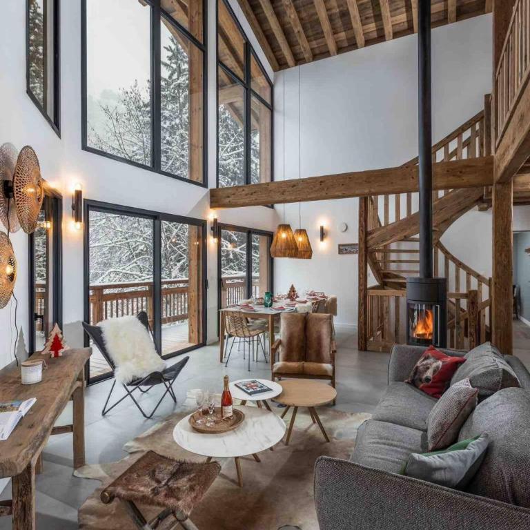 Les Petits Ours Montriond superbe 8 14 personnes - Chalet Supérieur - 28