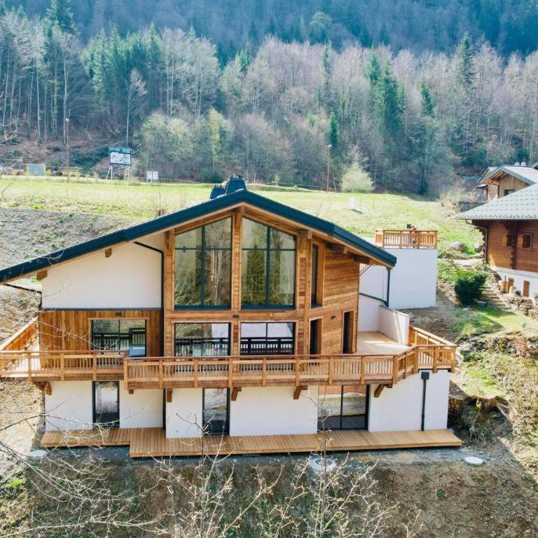 Les Petits Ours Montriond superbe 8 14 personnes - Chalet Supérieur - 36