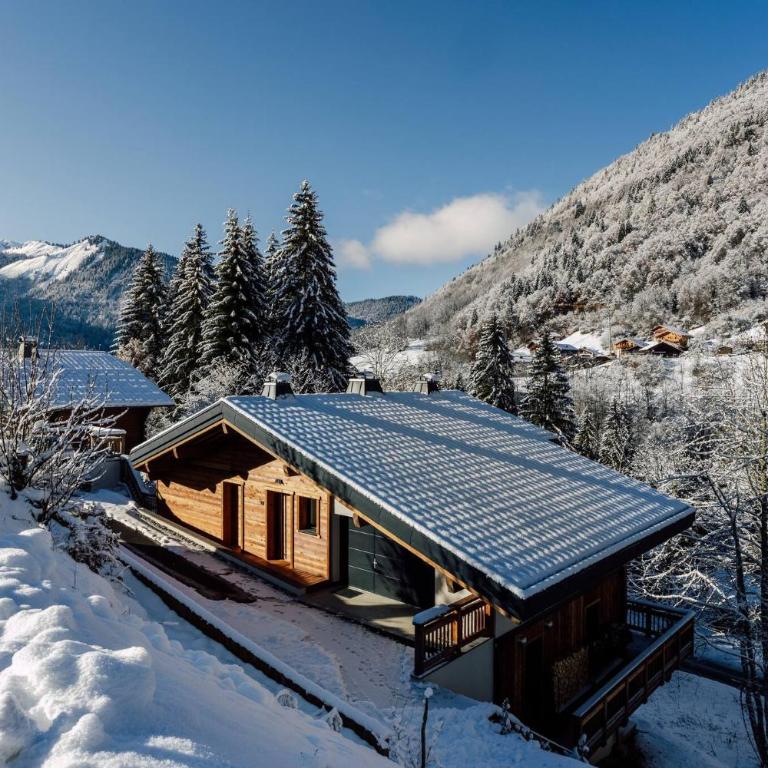 Les Petits Ours Montriond superbe 8 14 personnes - Chalet Supérieur - 37