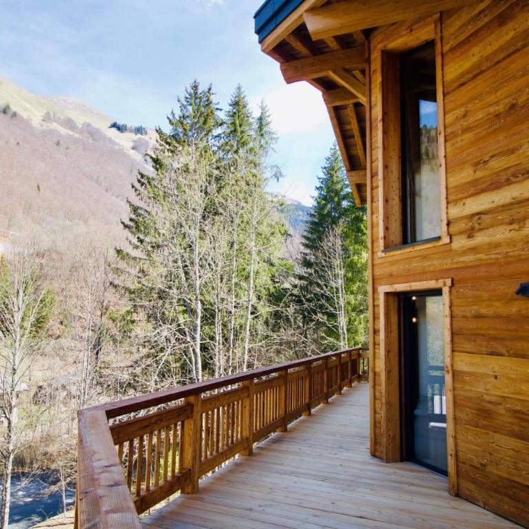 Les Petits Ours Montriond superbe 8 14 personnes - Chalet Supérieur - 40