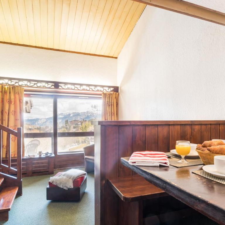 Résidence Pierre & Vacances Le Mont d'Arbois - One-Bedroom Duplex Apartment with Mezzanine and Sleeping Alcove (6 People) - 4