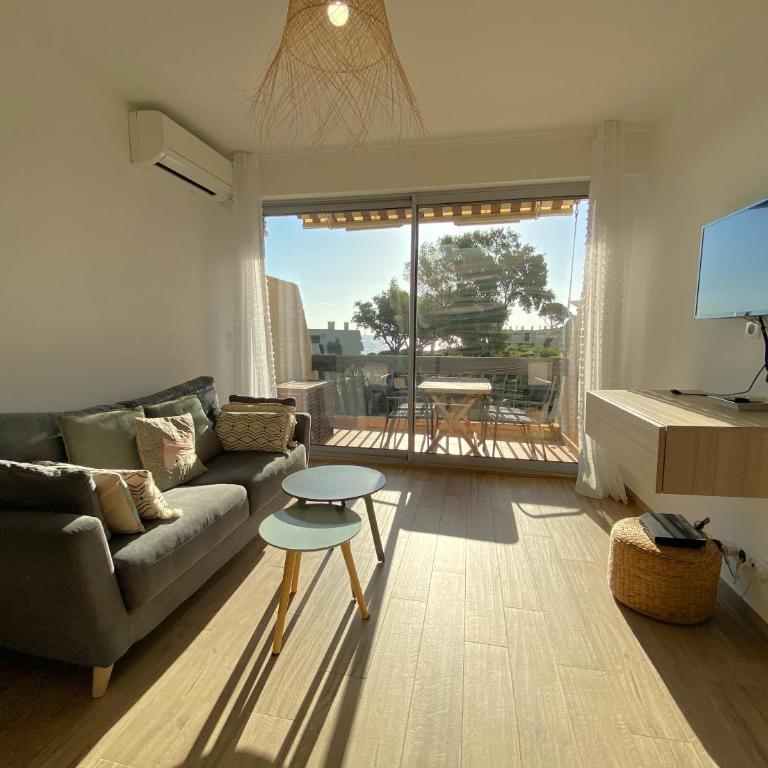 Appartement vue mer, au calme, proche de toutes commodités - Apartment mit 1 Schlafzimmer - 3