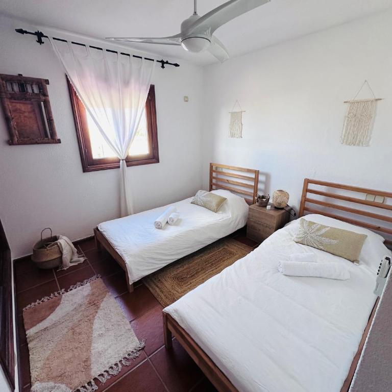 Dreamwaves Surf House Lajares Fuerteventura - Cama individual en habitación compartida - 1