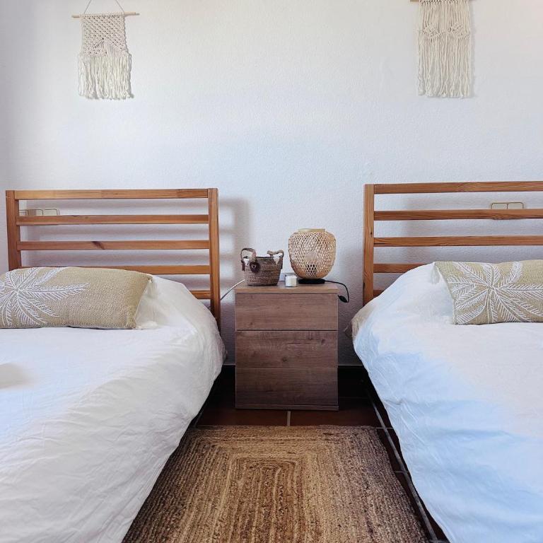 Dreamwaves Surf House Lajares Fuerteventura - Cama individual en habitación compartida - 2