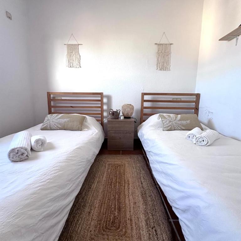 Dreamwaves Surf House Lajares Fuerteventura - Cama individual en habitación compartida - 3
