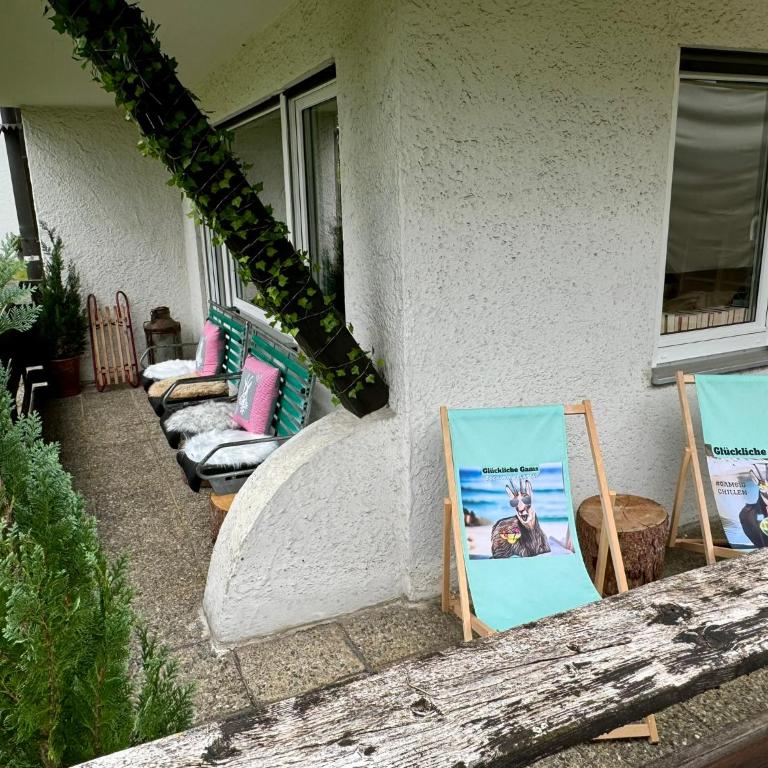 ZUR GLÜCKLICHEN GAMS - Alpine Boutique Apartment - Apartment mit 2 Schlafzimmern und Balkon - 14