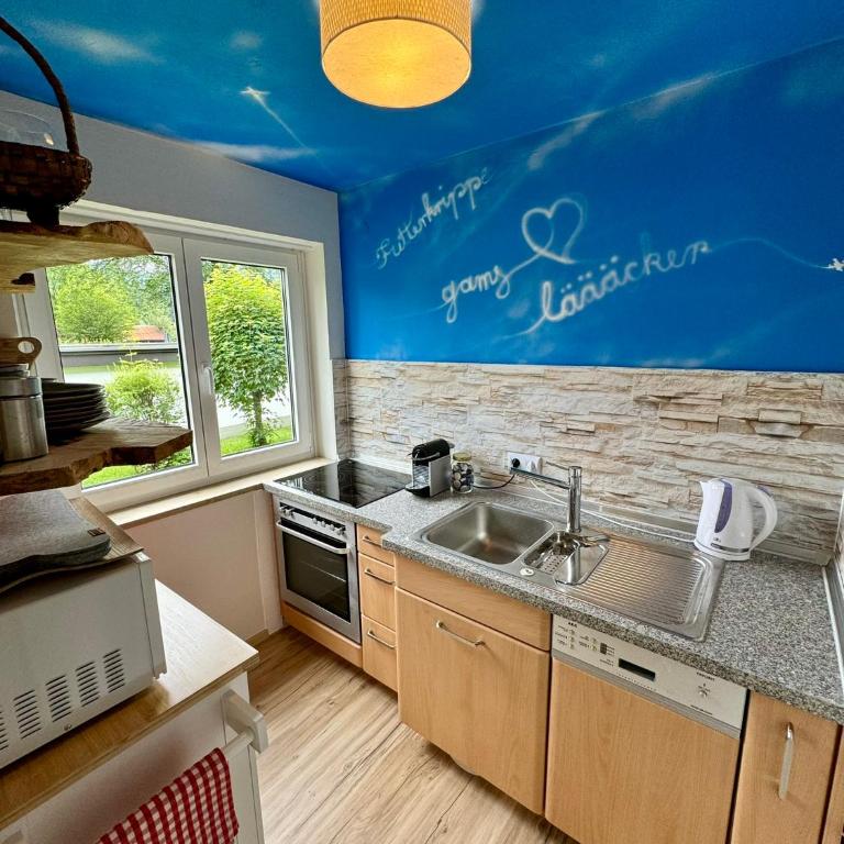 ZUR GLÜCKLICHEN GAMS - Alpine Boutique Apartment - Apartment mit 2 Schlafzimmern und Balkon - 15