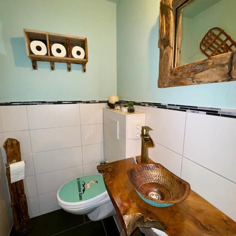 ZUR GLÜCKLICHEN GAMS - Alpine Boutique Apartment - Apartment mit 2 Schlafzimmern und Balkon - 12