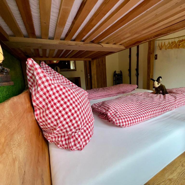 ZUR GLÜCKLICHEN GAMS - Alpine Boutique Apartment - Apartment mit 2 Schlafzimmern und Balkon - 17