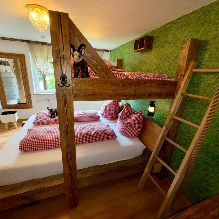 ZUR GLÜCKLICHEN GAMS - Alpine Boutique Apartment - Apartment mit 2 Schlafzimmern und Balkon - 9