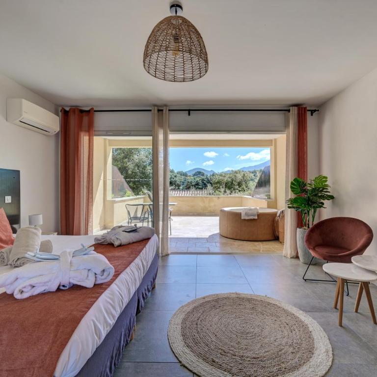 Clos Saint-Michel Resort & Spa - Suite Deluxe avec Jacuzzi - 1