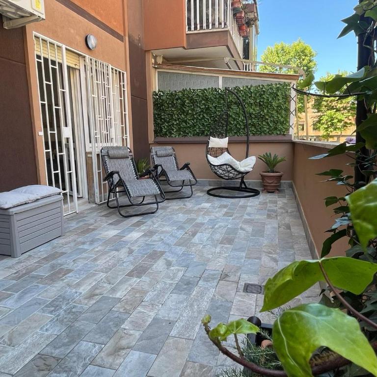 ZEFIRO OSTIA-Free parking & Terrace - Appartamento con Terrazza - 15