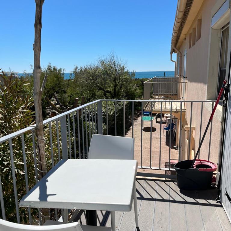 Appartement à 20 m de la plage - Appartement 1 Chambre - 3