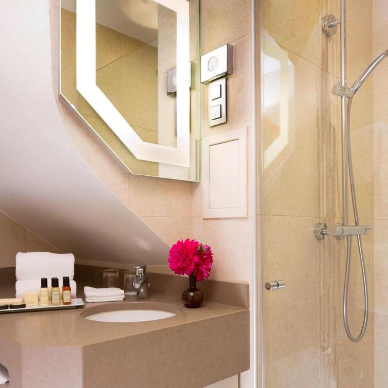Hôtel Le Relais des Halles - Chambre Double - 5