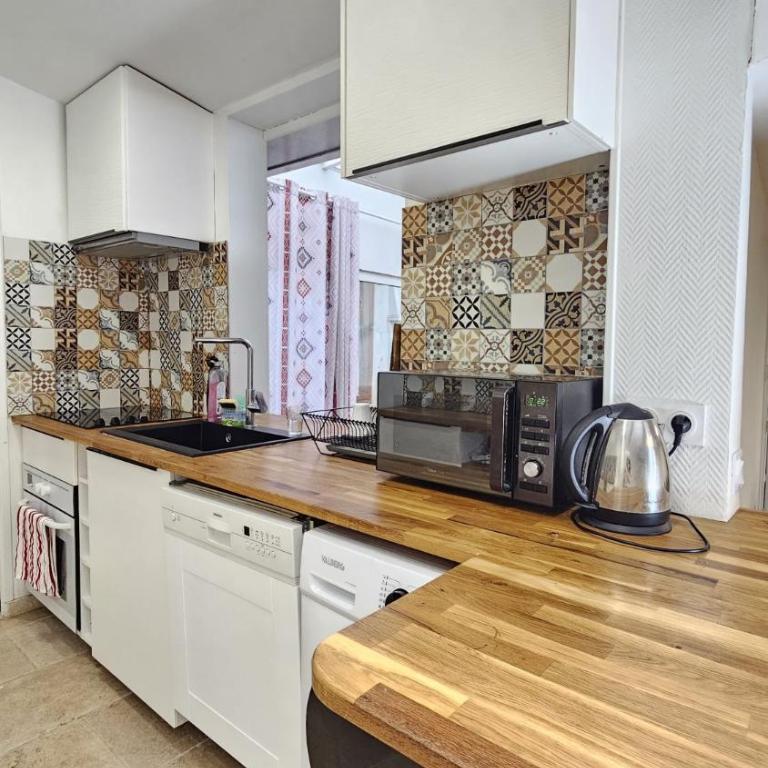 Appartement Boulogne-Billancourt - Apartamento de 1 dormitorio - 5