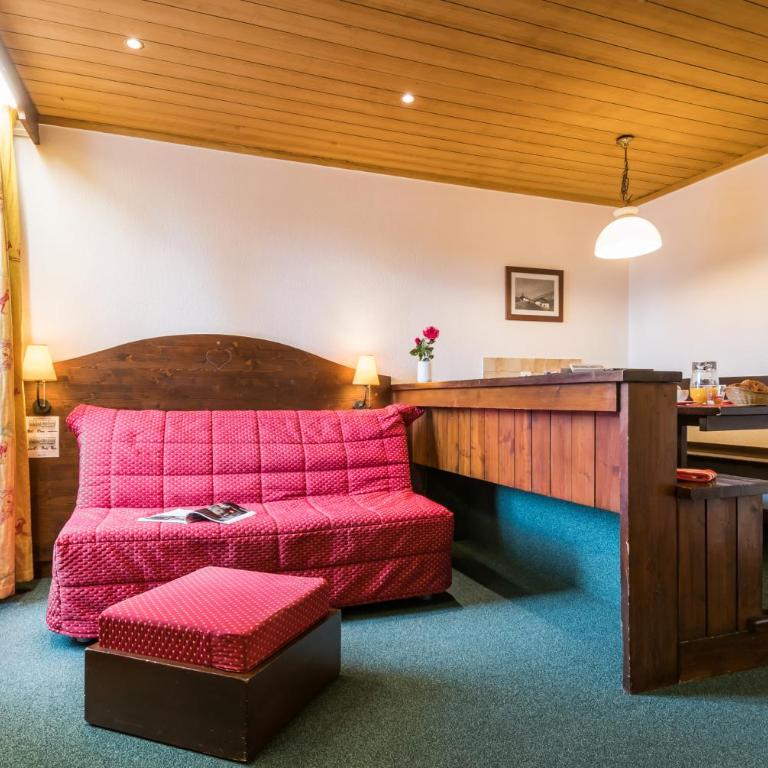 Résidence Pierre & Vacances Le Mont d'Arbois - Appartement 1 Chambre - (6 Personnes) - 5
