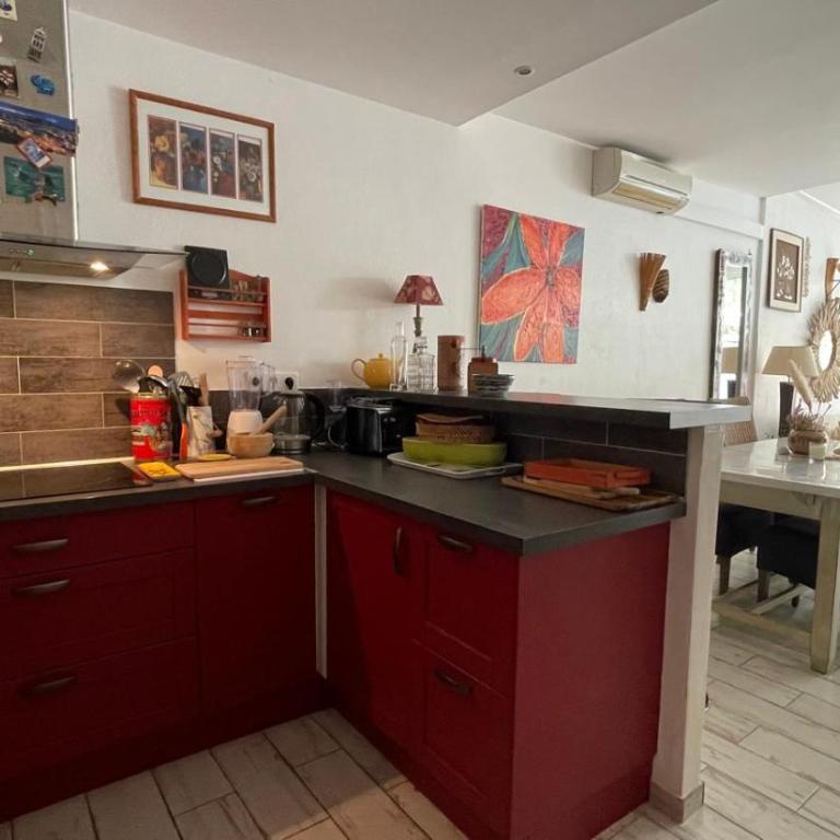 La Cabane en bord de mer Cavalaire sur mer - Appartement 2 Chambres - 16