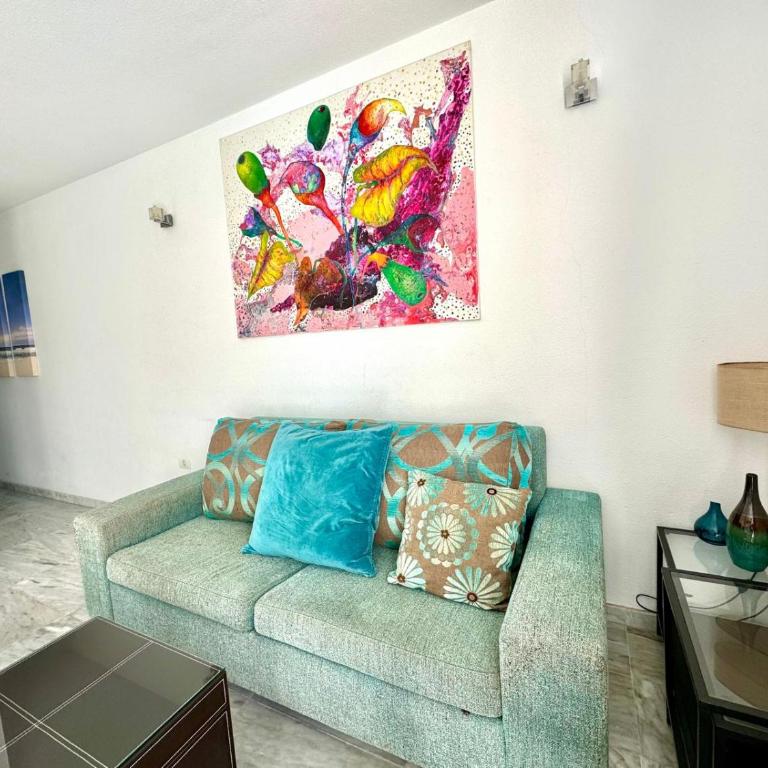Penthouse Sea View Dinastia in Los Cristianos - Apartamento de 1 dormitorio con vistas al mar - 39