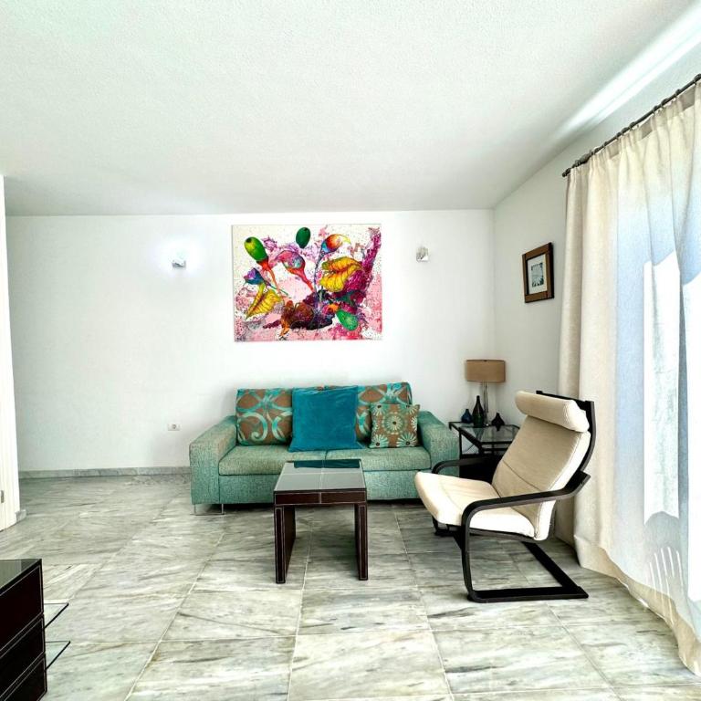 Penthouse Sea View Dinastia in Los Cristianos - Apartamento de 1 dormitorio con vistas al mar - 36