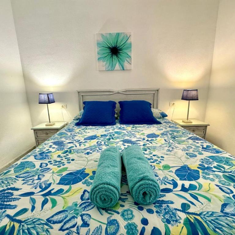 Penthouse Sea View Dinastia in Los Cristianos - Apartamento de 1 dormitorio con vistas al mar - 3