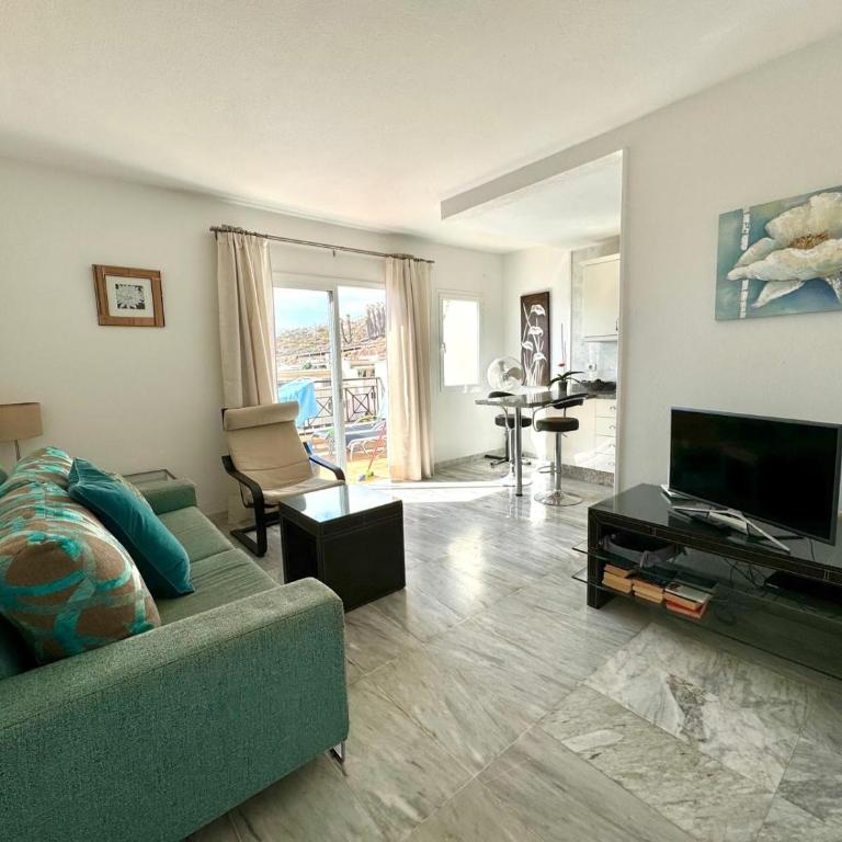 Penthouse Sea View Dinastia in Los Cristianos - Apartamento de 1 dormitorio con vistas al mar - 42