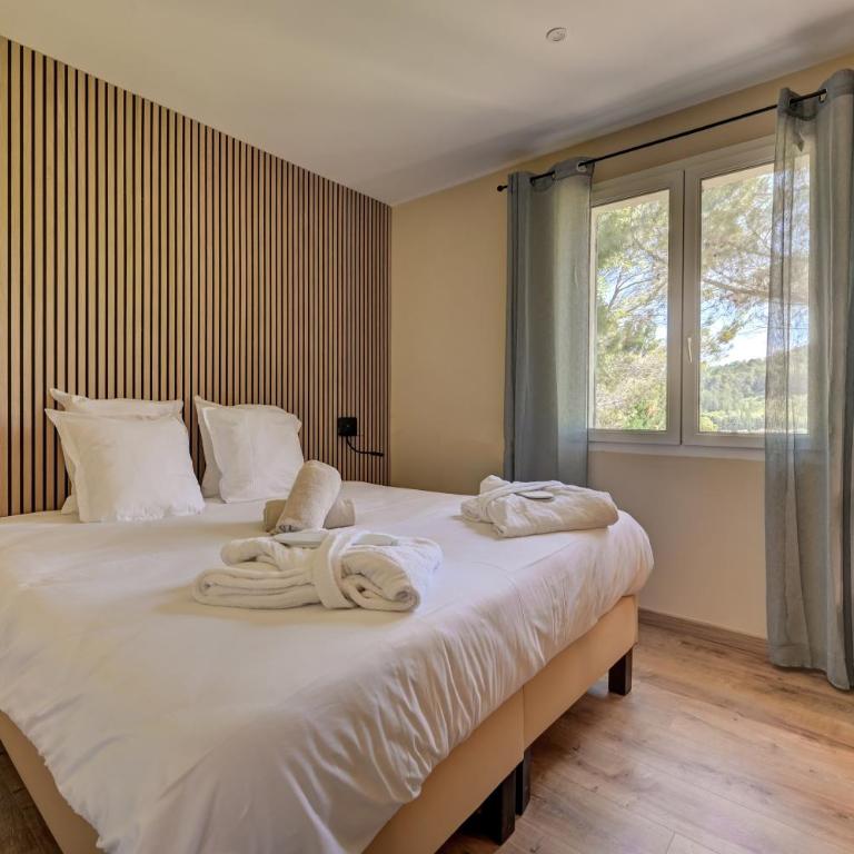 Clos Saint-Michel Resort & Spa - Lodge 2 Chambres - 1